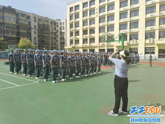 老师全程陪伴