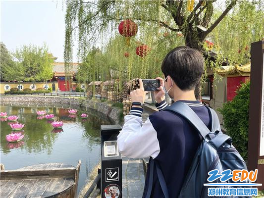 4.记录春日美景